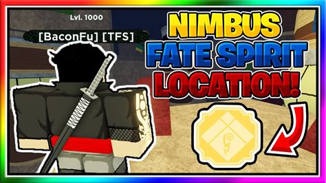 The total number of discovered codes: Shindo Life Nimbus Fate Spirit Spawn Location | SHOWCASE ...