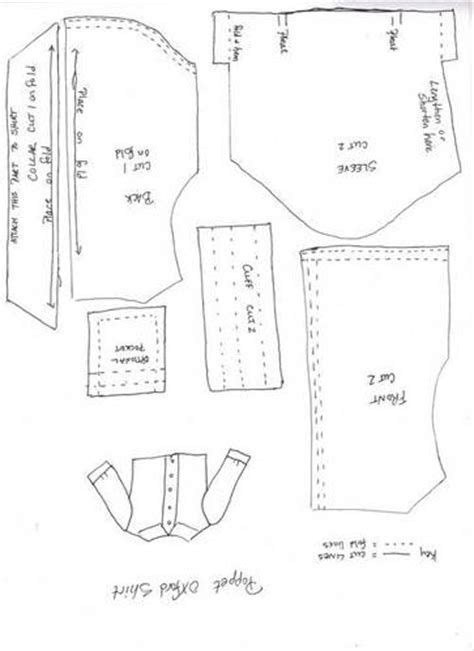 Template Downloadable Free Printable Dog Clothes Patterns
