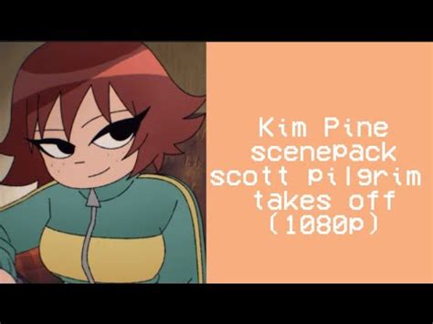 Kim Pine Scenepack Scott Pilgrim Takes Off P Youtube