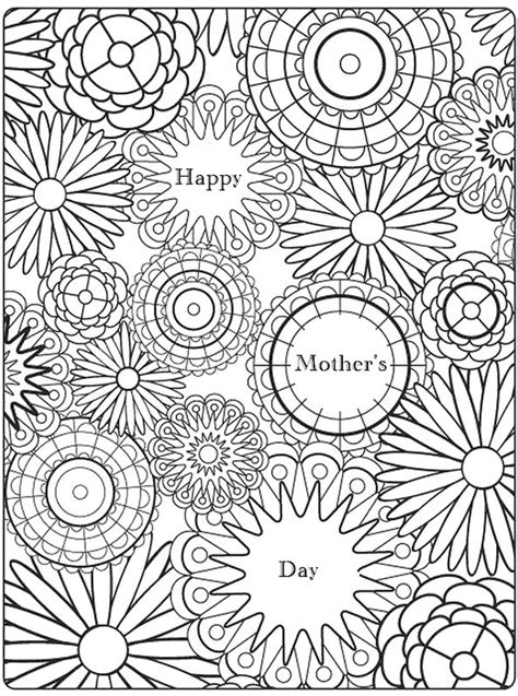 Get crafts, coloring pages, lessons, and more! Get This Free Mother's Day Coloring Pages for Adults to ...