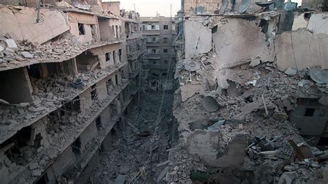Russian Jets Hit Syrias Aleppo Killing 4