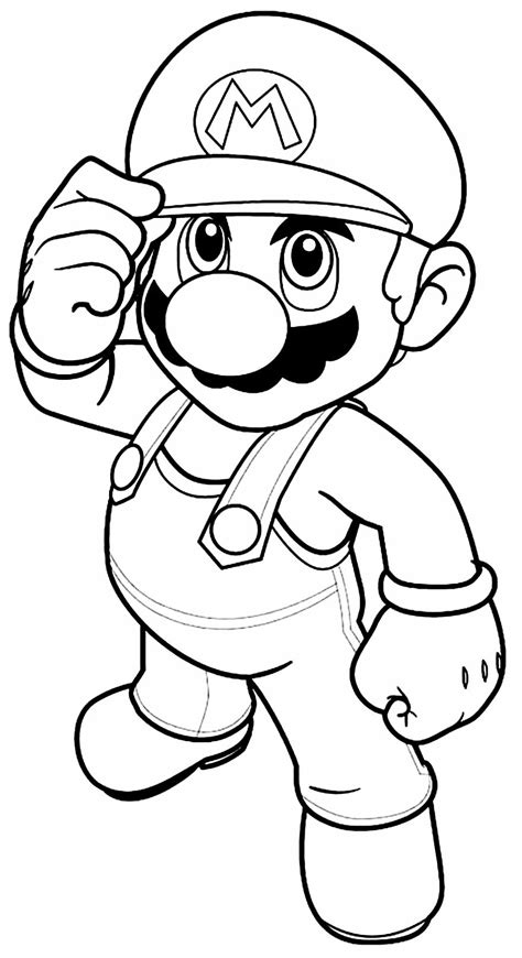 Desenhos De Mario Bros Para Colorir Bora Colorir Vrogue Co