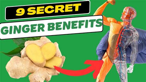 What Happens To Your Body When You Eat Ginger Every Day Ginger Benefits Youtube