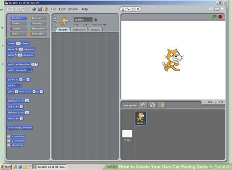 How To Create Your Own Car Racing Game In Scratch 12 Steps