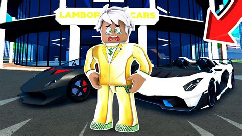 Eu Fiz A Ltima Concession Ria Da Lamborghini No Car Dealership Tycoon Roblox Youtube