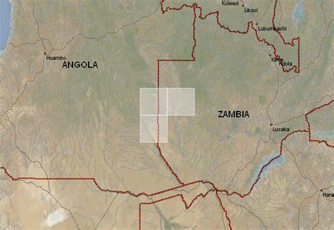Download Zambia Topographic Maps