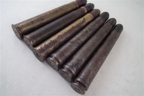 Lot 218 Six German Wwii 37mm Rounds