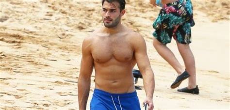 Britney Spears Bf Sam Asghari Spotted Running Solo Shirtless Along The