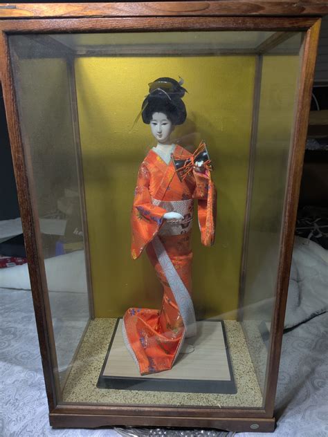 Japanese Geisha Doll Vintage Collectors Weekly