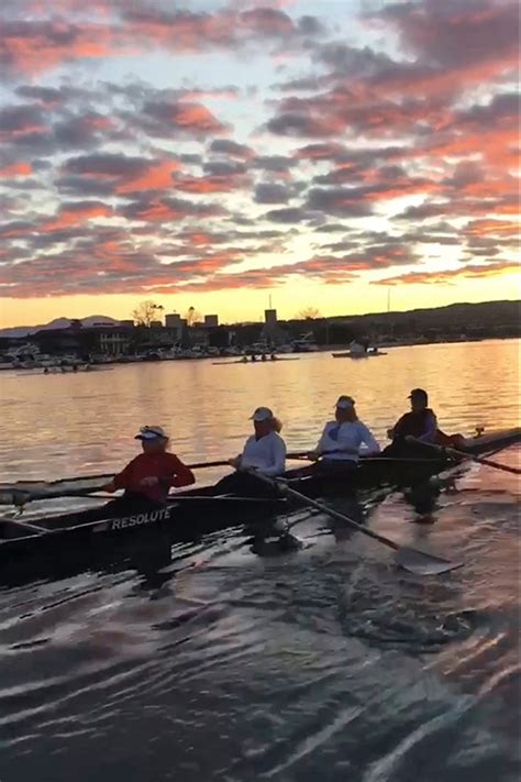 Sunrise Special Row2k Rowing Photo Of The Day