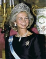 Queen Sofia sparkles in a huge tiara RARE | eBay | Royal jewels, Royal ...