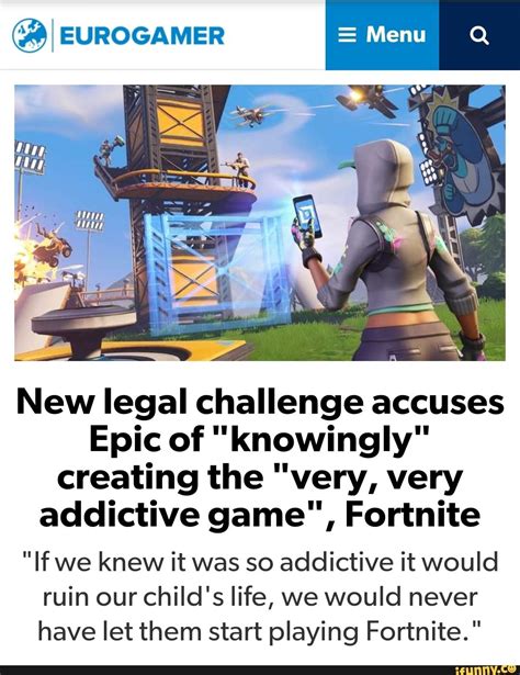 Andand Eurogamer New Legal Challenge Accuses Epic Of Knowingly Creating