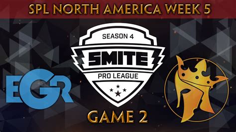 Smite Pro League S4 Spring Split Week 5 Na Team Eager Vs Noble