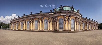 Sanssouci Palace, Potsdam, Germany image - Free stock photo - Public ...