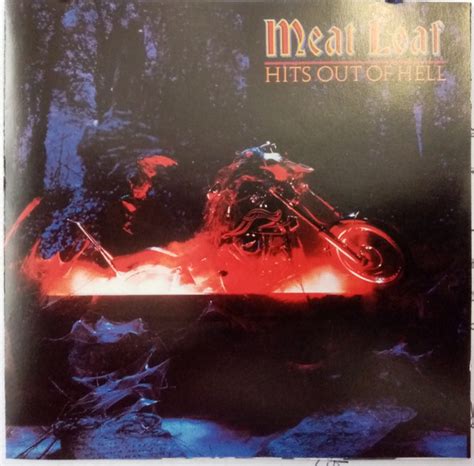 Meat Loaf Hits Out Of Hell 1997 Cd Discogs