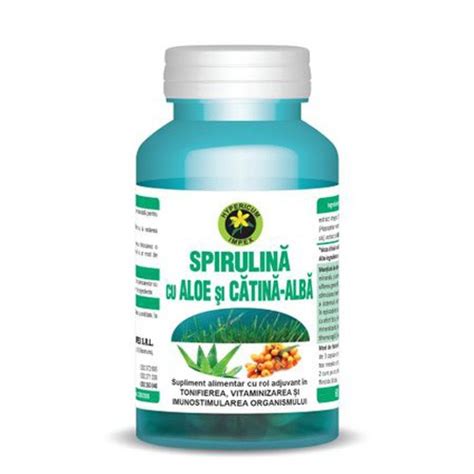 Spirulina Aloe Catina 60cps Hypericum Vitamix Ro