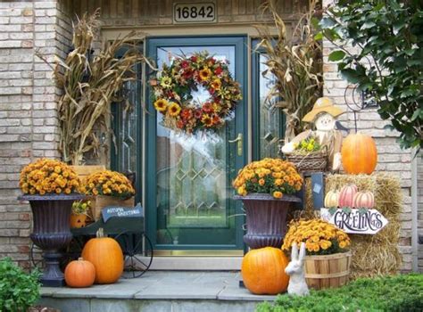 Front Porch Decorating Ideas For Fall Ultimate Home Ideas