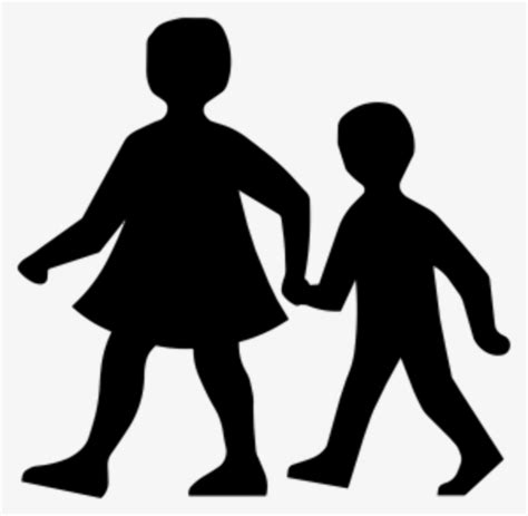 Download High Quality Kids Clipart Silhouette Transparent Png Images