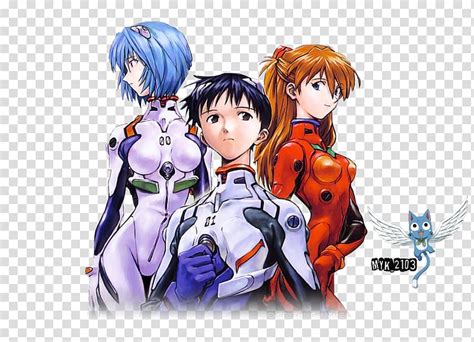 Asuka Langley Soryu Rei Ayanami Neon Genesis Evangelion Shinji Ikari