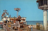 Sky Lift and Space Needle Rides on the Pier Daytona Beach, FL Postcard