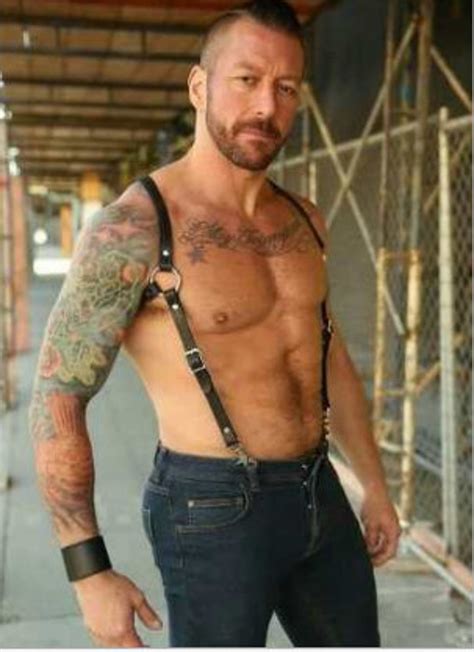 Handmade Sexy Men Leather Harness Chest Harness Men Leather Etsy