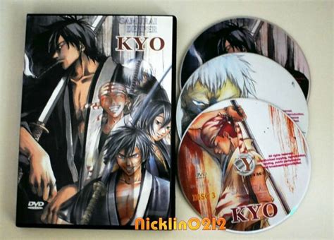 Samurai Deeper Kyo The Complete Episodes Anime Dvd English