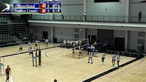 Heartland Christian Vs Wallace County Volleyball Openspacessports5