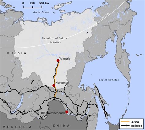 Blog The Long Road From Yakutsk Eye On The Arctic