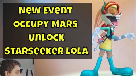 New Event Occupy Mars Unlock Starseeker Lola Looney Tunes World Of