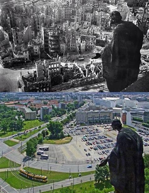 Dresden, a city unaffected by bombing up to that. Today in History 73 years ago. The bombing of Dresden was ...