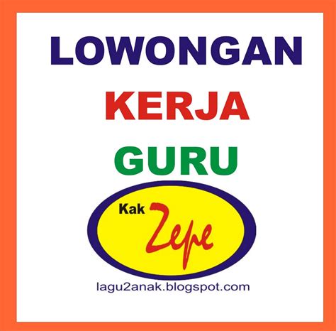 Jul 01, 2021 · dibawah ini merupakan beberapa informasi yang telah kami himpun mengenai lowongan kerja daerah bandung terbaru pada bulan juli tahun 2021 dari sumber informasi lowongan kerja terpercaya, semoga informasi ini dapat bermanfaat bagi pembaca yang sedang mencari pekerjaan. Kumpulan Tips Pendidikan Kreatif Dari Pendidik / Guru Untuk Anak Usia Dini: Lowongan Kerja Guru ...