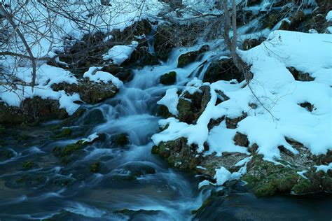 A Snowy Stream Photograph By Jeff Swan Fine Art America