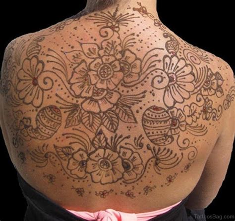 60 Amiable Back Tattoos For Women