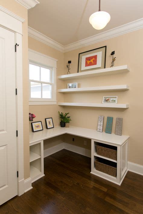 21 New Ideas For Home Office Corner Desk Diy Built Ins Corner Desk