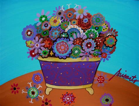 Mexican Folk Art Flowers Gallery Of Modern Folk Artist Pristine
