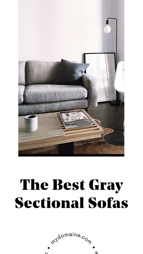 15 Sectional Sofas Thatll Take Lounging To The Next Level Grey