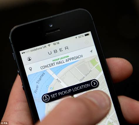 Uber Drivers Linked To One Sex Attack A Week Figures Show Daily Mail