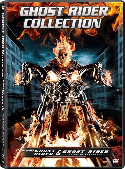 Ghost Rider Ghost Rider Spirit Of Vengeance Edizione Stati Uniti Italia Dvd Amazones Cine