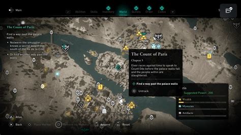 Assassin S Creed Valhalla The Count Of Paris Walkthrough