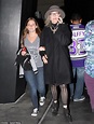 Diane Keaton leaves Stanley Cup game with daughter Dexter after LA ...