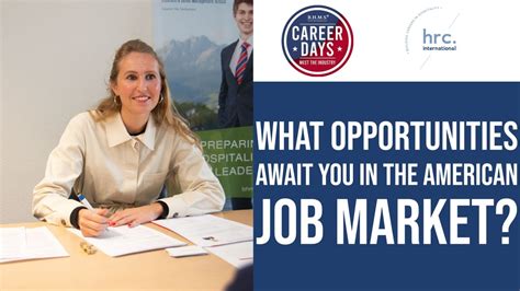 What Opportunities Await You in the American Job Market? - YouTube