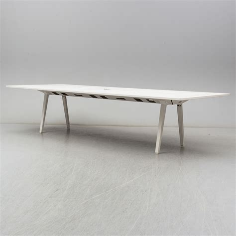 Conference tables are available in every size and shape you could need. VITRA JOYN CONFERENCE TABLE, RONAN & ERWAN BOUROULLEC, 2007. - Bukowskis