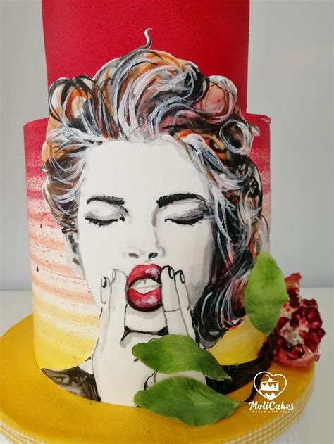 Woman Cake By Moli Cakes Cakesdecor