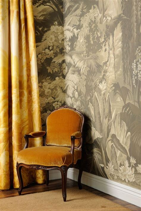 Wallpapers De Gournay Chinoiserie Wallpaper Hand Painted Wallpaper