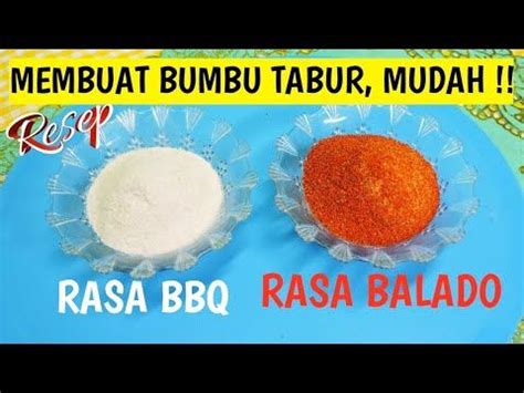 Their ngohiong and hot sauce are the ! Cara Membuat Bumbu Tabur - Seputar Kuliner