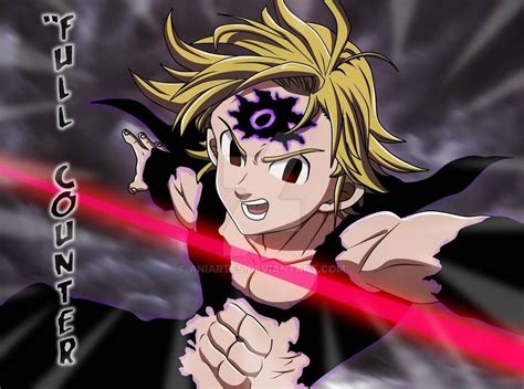 Meliodas Chapter 331 By Aniartes On Deviantart Seven Deadly Sins