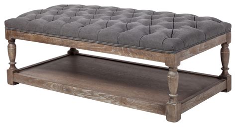 Great range of rectangular coffee tables from zuiver, dutchbone, & more. Large Rectangular Ottoman Coffee Table - Coffee Table ...