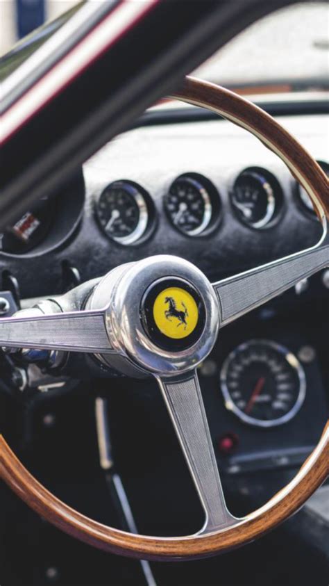 Shop with afterpay on eligible items. The steering-wheel of a Ferrari 250 LM, it's an absolutely gorgeous car. | Coches clásicos ...