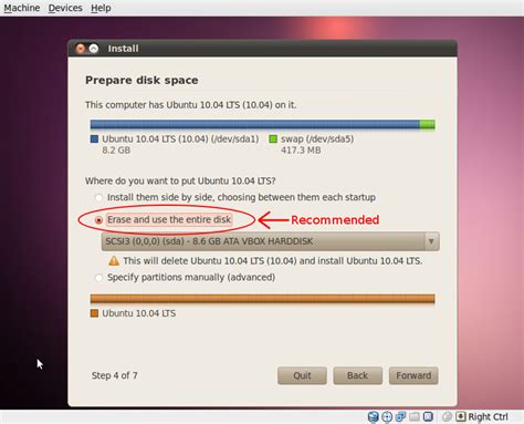 Installing Ubuntu Linux Riseup Help En Help Riseup Net Groups