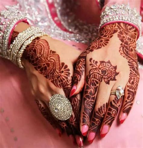 A Roundup Of Latest Pakistani Henna Designs 2017 Sheideas